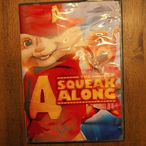 Alvin and The Chipmunks The Squeakalong DVD